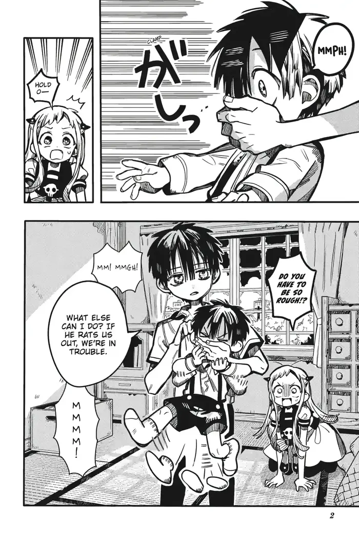 Toilet-Bound Hanako-kun Chapter 129 image 02_optimized